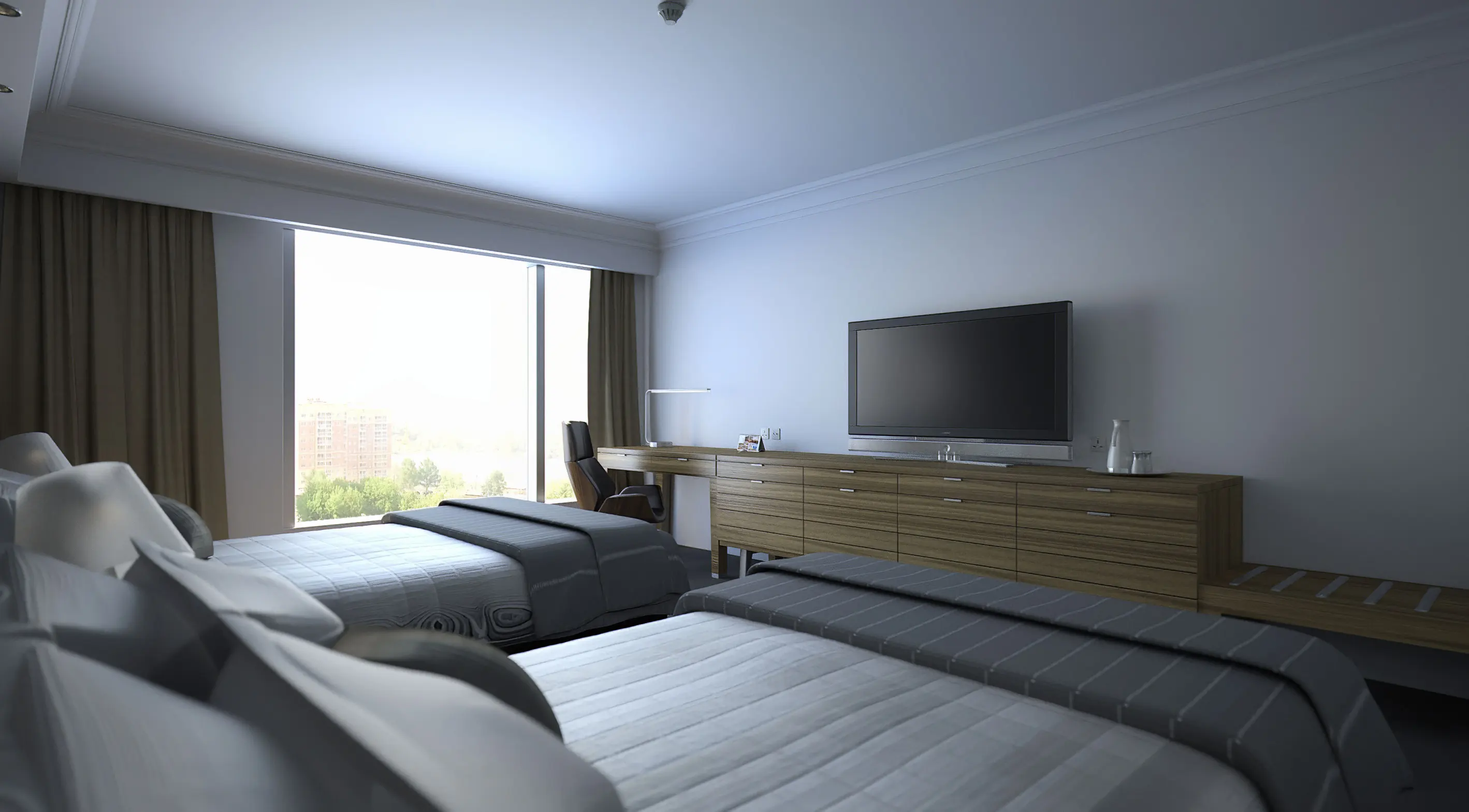 Photorealistic 3D Architectural Rendering